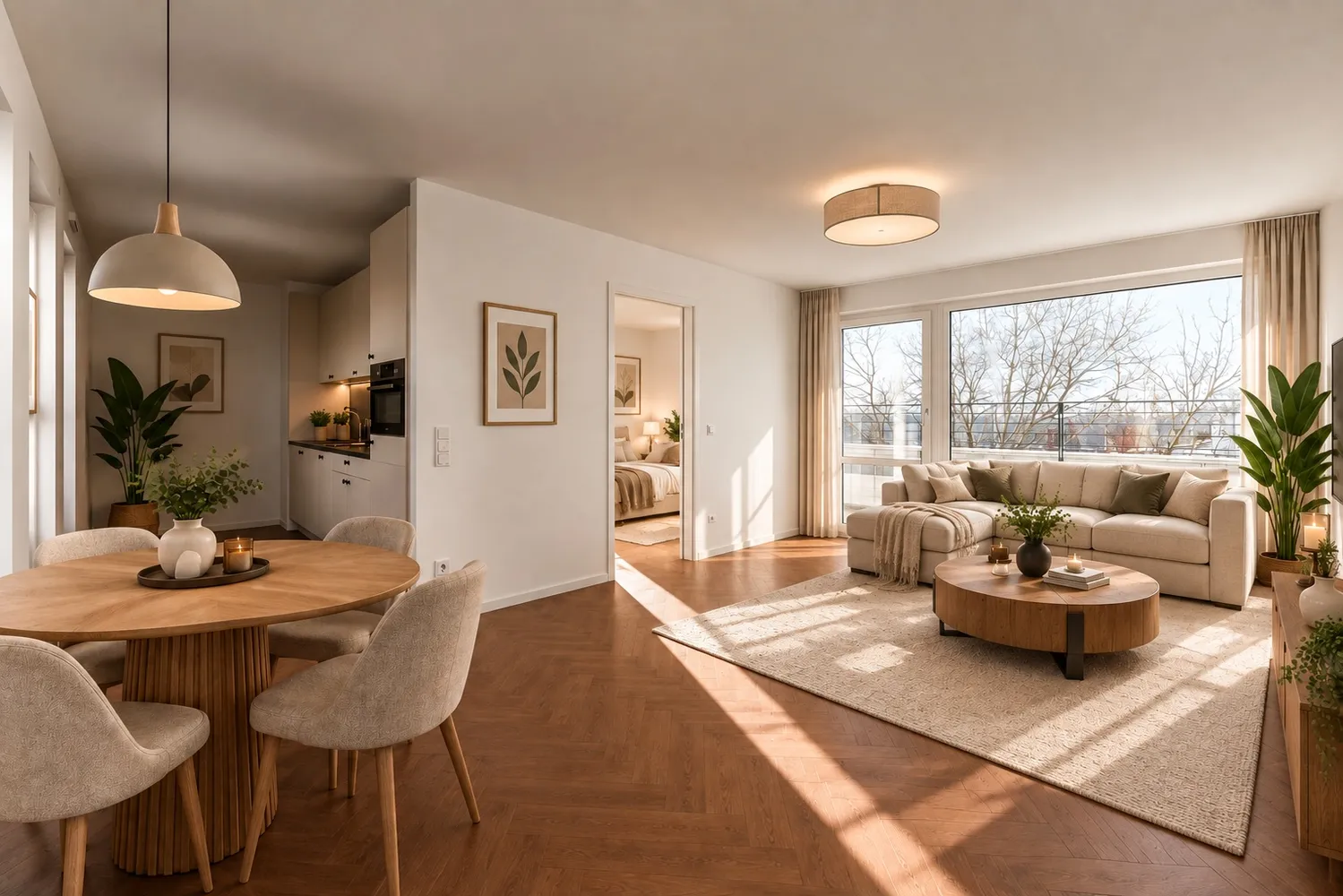 2 Zimmer Wohnung mit 62 m² in Berlin – Bild 1