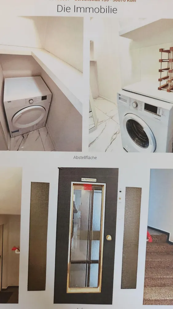 1 Zimmer Wohnung mit 25 m² in Köln – Bild 4