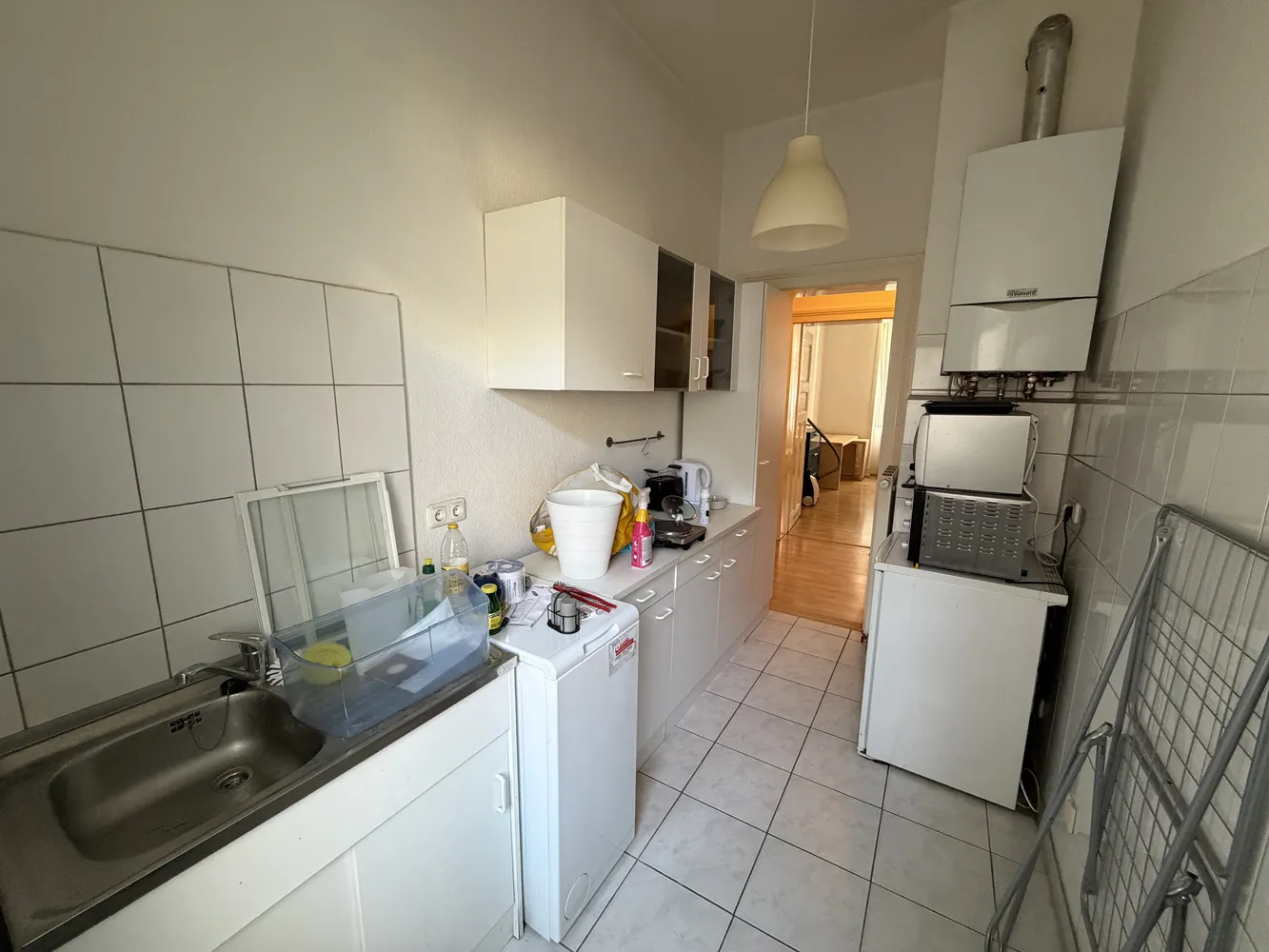 1 room apartment with 38 m² in Frankfurt am Main – Photo 8