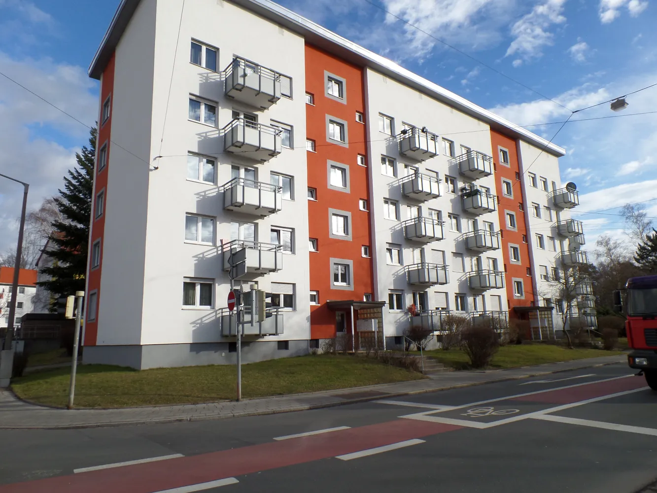 2 Zimmer Wohnung mit 50 m² in Nürnberg – Bild 1