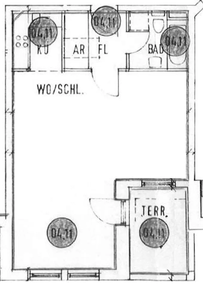 2 Zimmer Wohnung mit 68 m² in Elmshorn – Bild 2