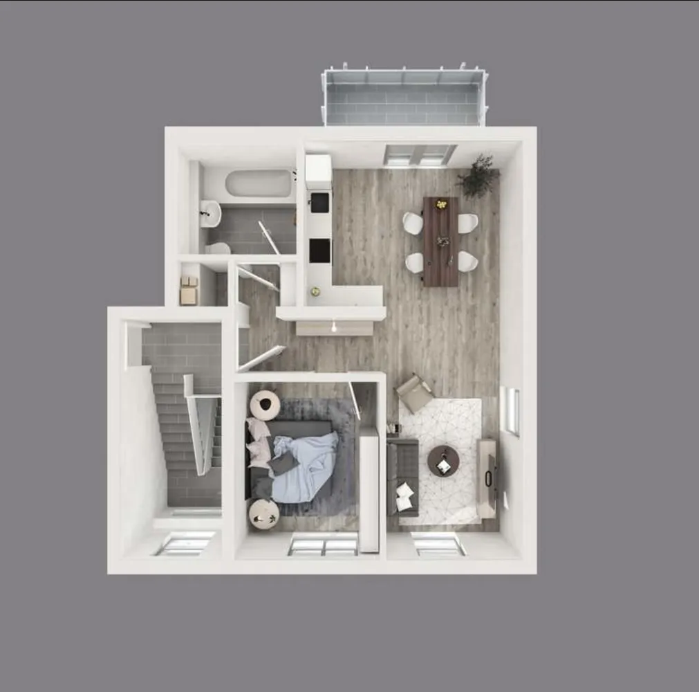 2 Zimmer Wohnung mit 61 m² in Bochum – Bild 7