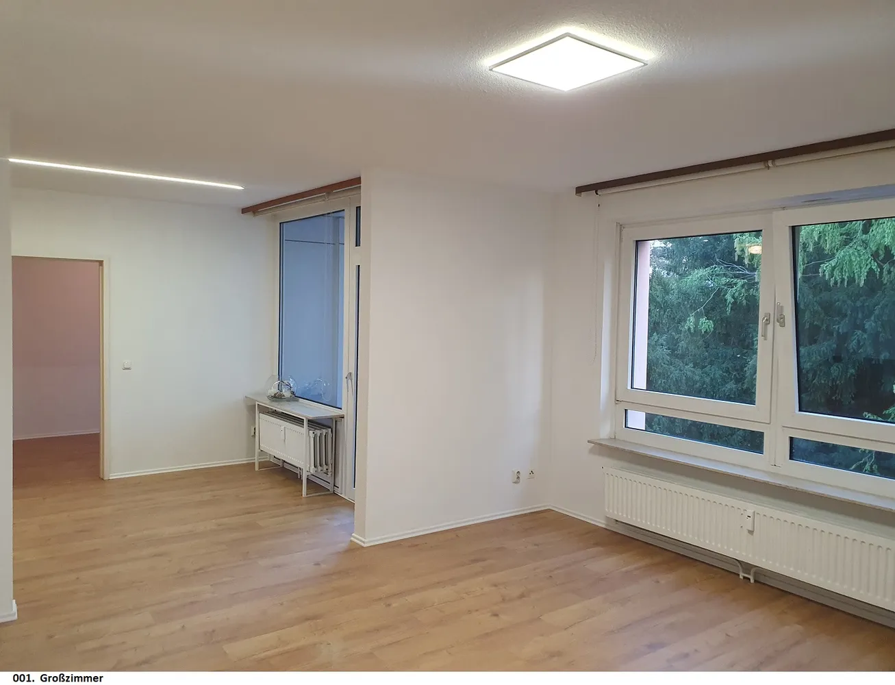4 Zimmer Wohnung mit 72 m² in Frankfurt am Main – Bild 1