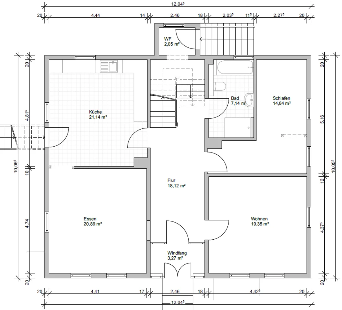 10 Zimmer Haus mit 166 m² in Osterode am Harz – Bild 9