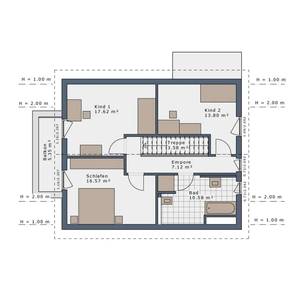 5 Zimmer Haus mit 140 m² in Hof – Bild 6