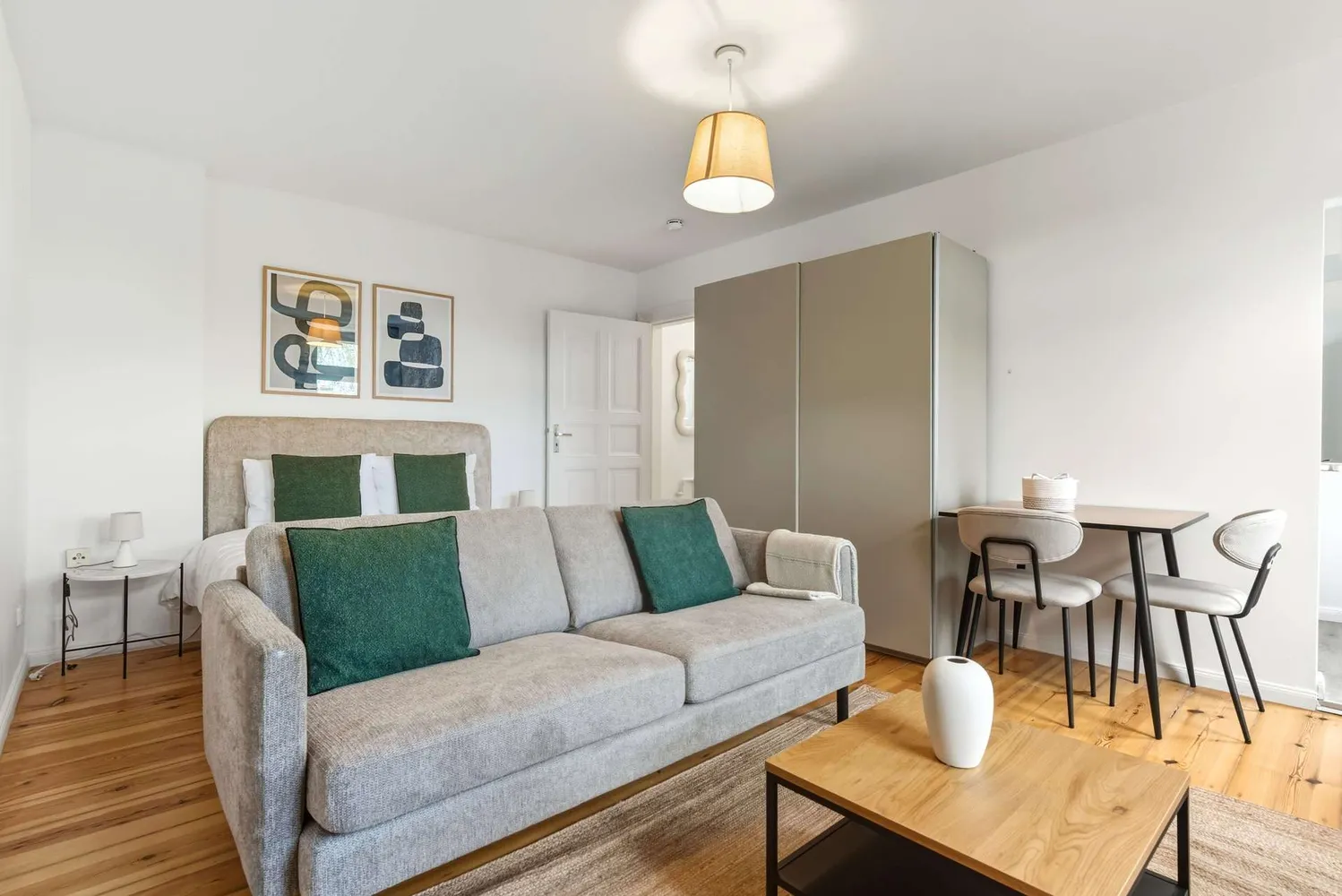 1 Zimmer Wohnung mit 30 m² in Berlin – Bild 3