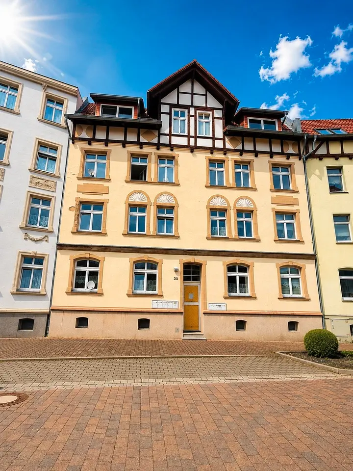 3 Zimmer Wohnung mit 70 m² in Halberstadt – Bild 9