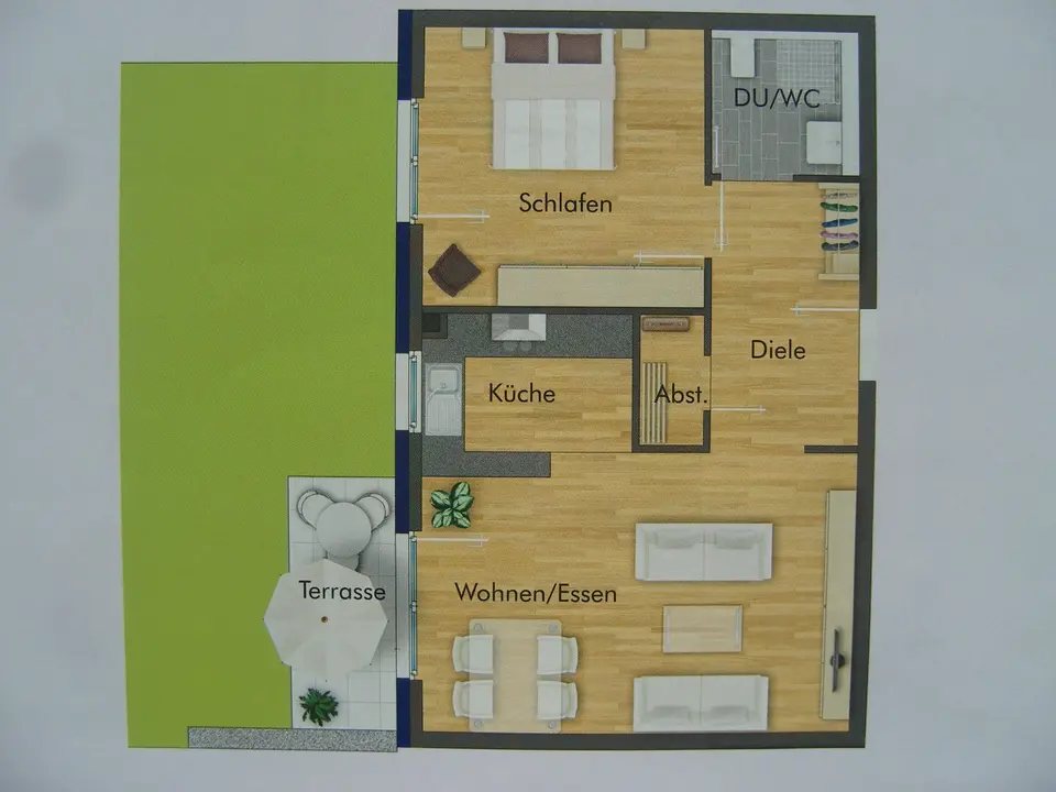 2 Zimmer Wohnung mit 64 m² in Kirchheim unter Teck – Bild 5