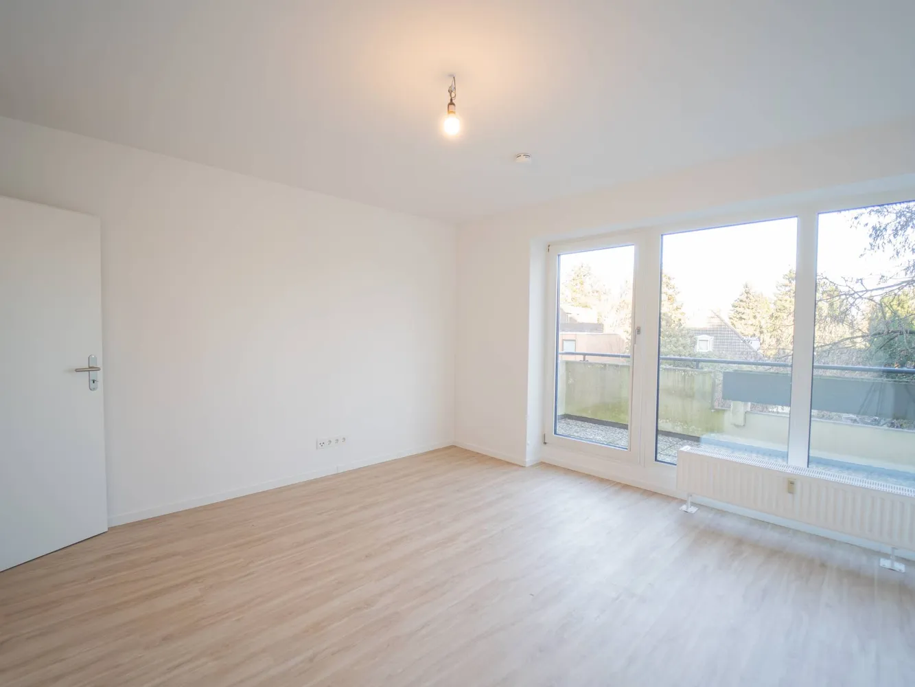2 Zimmer Wohnung mit 60 m² in Hamburg – Bild 2