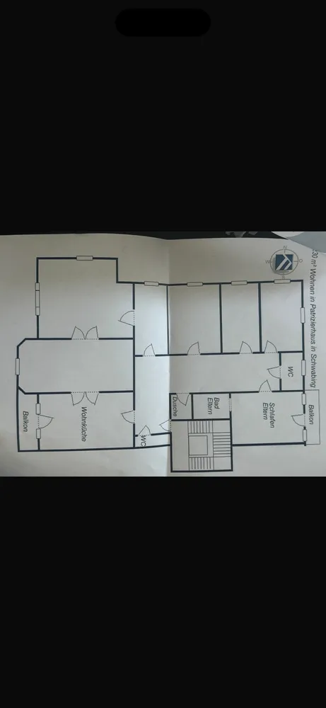 7 Zimmer Wohnung mit 230 m² in München – Bild 5