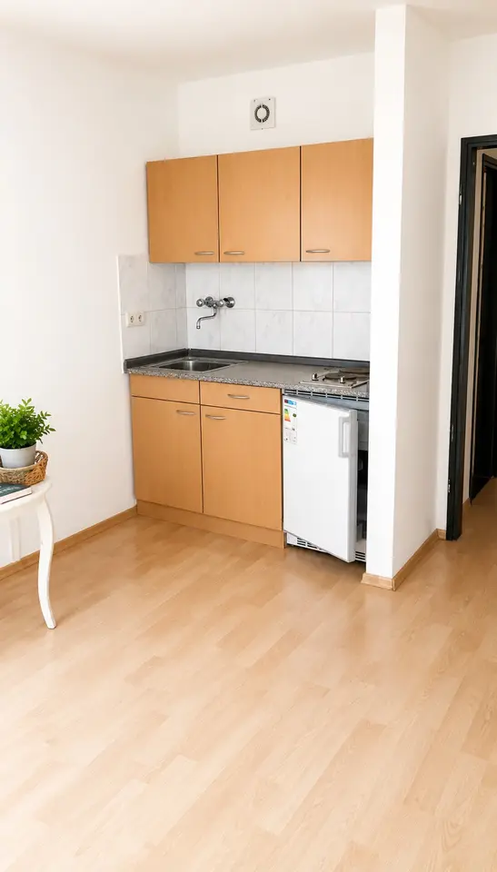 2 Zimmer Wohnung mit 25 m² in Aachen – Bild 8