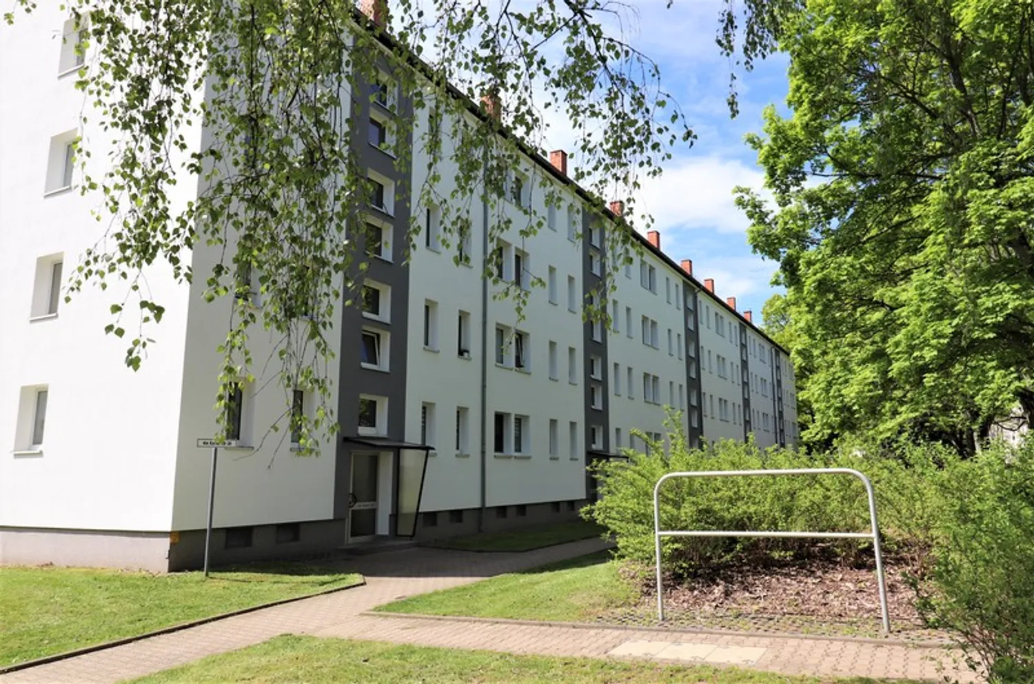 2 room apartment with 48 m² in Chemnitz – Photo 2