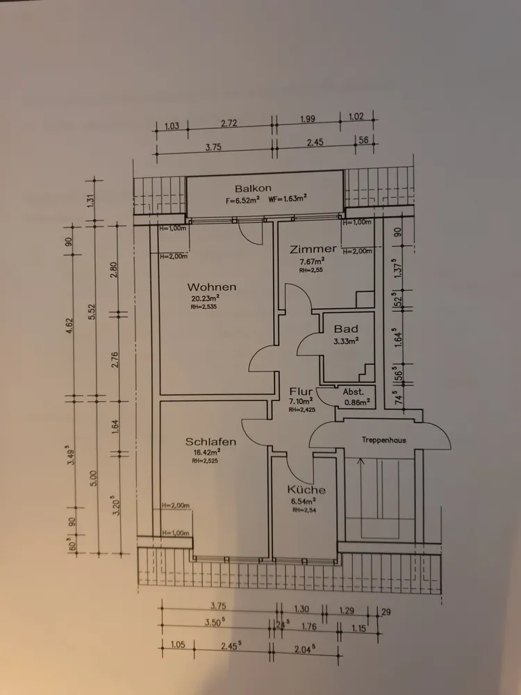 3 Zimmer Wohnung mit 63 m² in Bremen – Bild 4