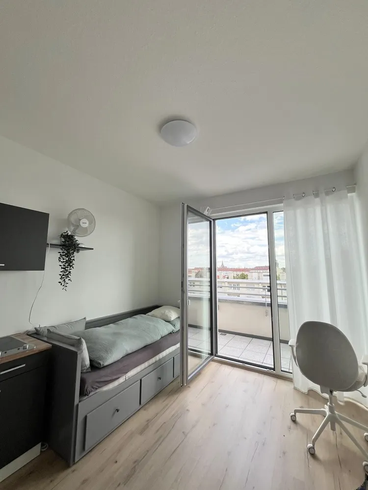 1 Zimmer Wohnung mit 19 m² in Nürnberg – Bild 2