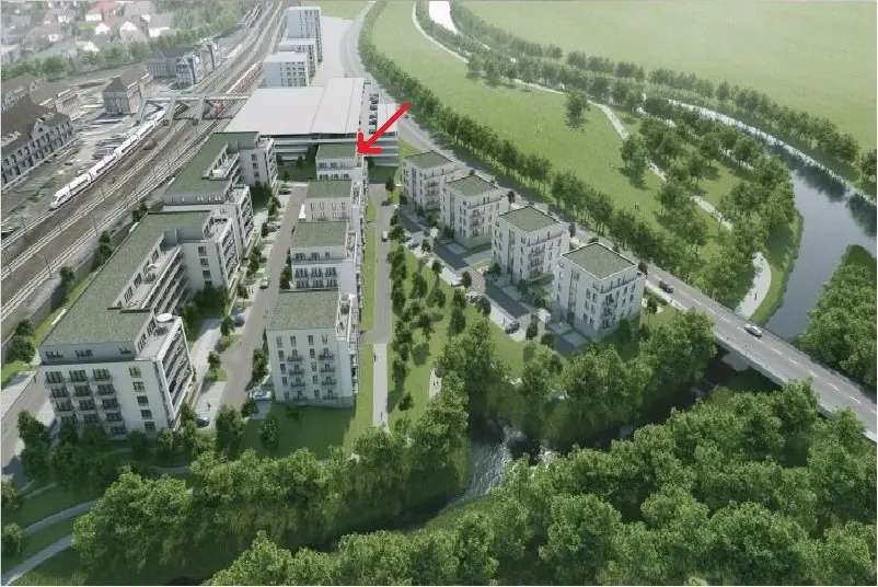 2 Zimmer Wohnung mit 78 m² in Gießen – Bild 4