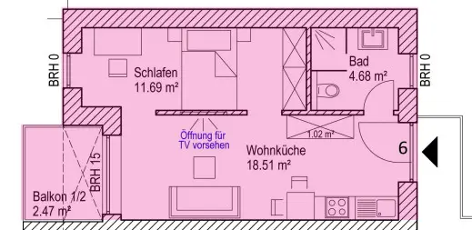 Shared room with 40 m² in Vechta – Photo 8
