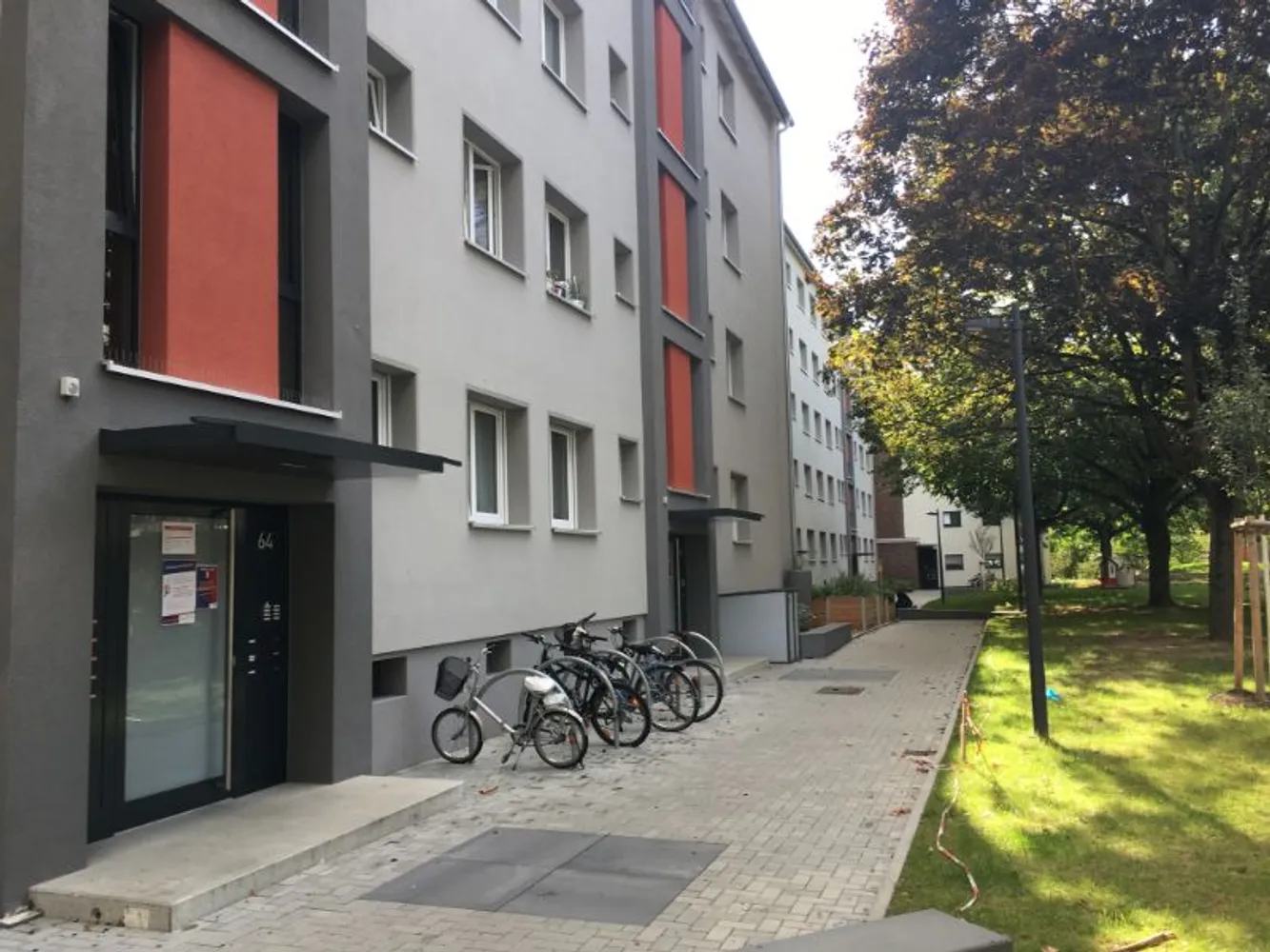 3 Zimmer Wohnung mit 63 m² in Frankfurt am Main – Bild 1