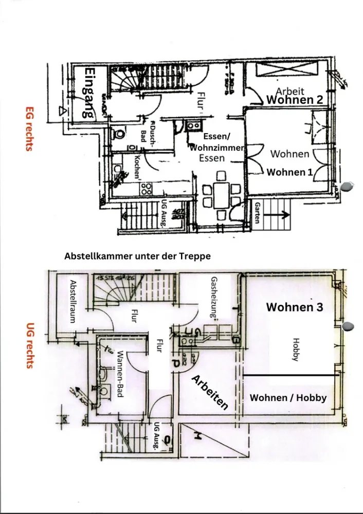 6 Zimmer Wohnung mit 116 m² in Potsdam – Bild 5
