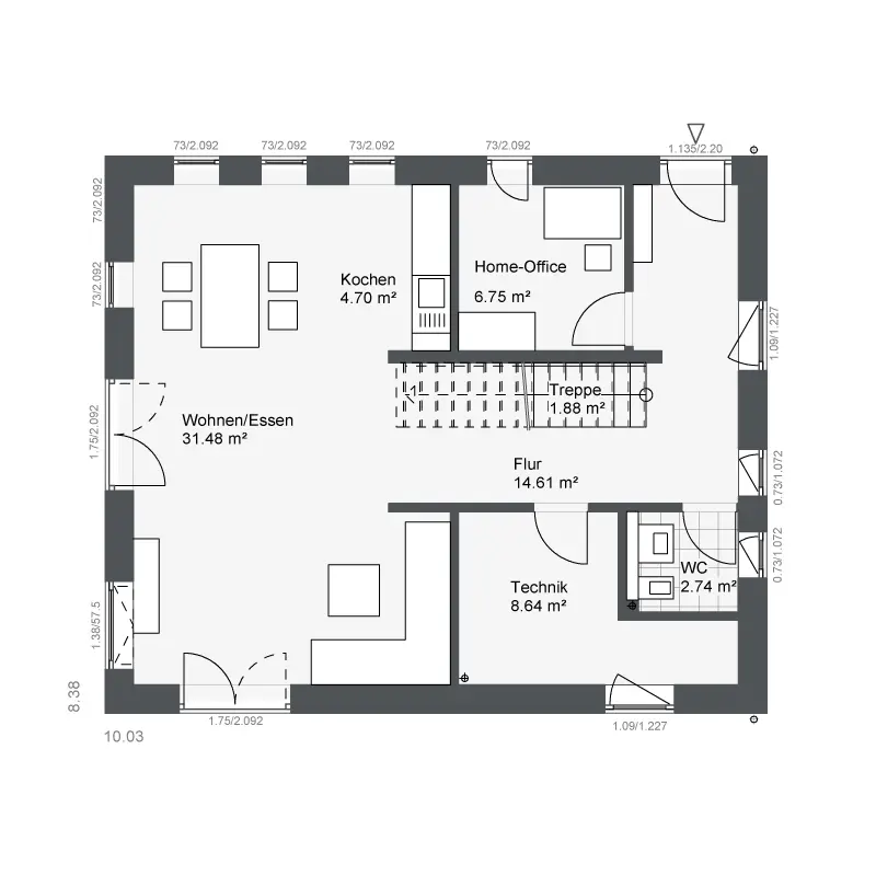 5 Zimmer Haus mit 136 m² in Solingen – Bild 4