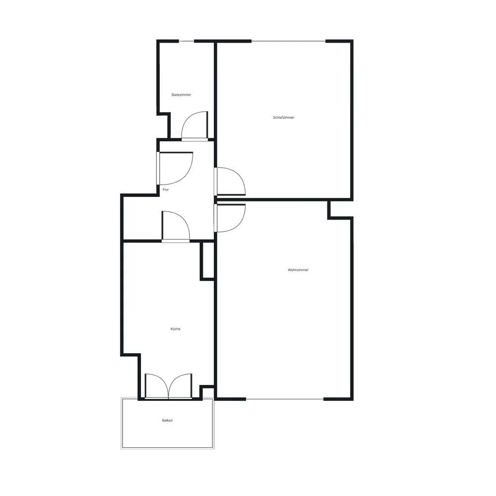 2 Zimmer Wohnung mit 62 m² in Berlin – Bild 2