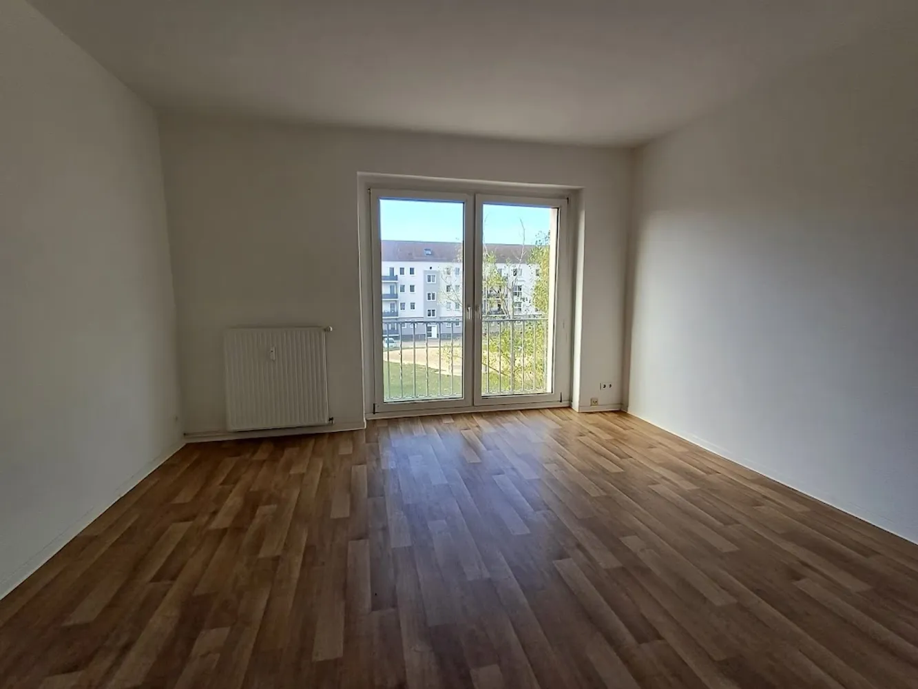 3 Zimmer Wohnung mit 65 m² in Merseburg – Bild 1