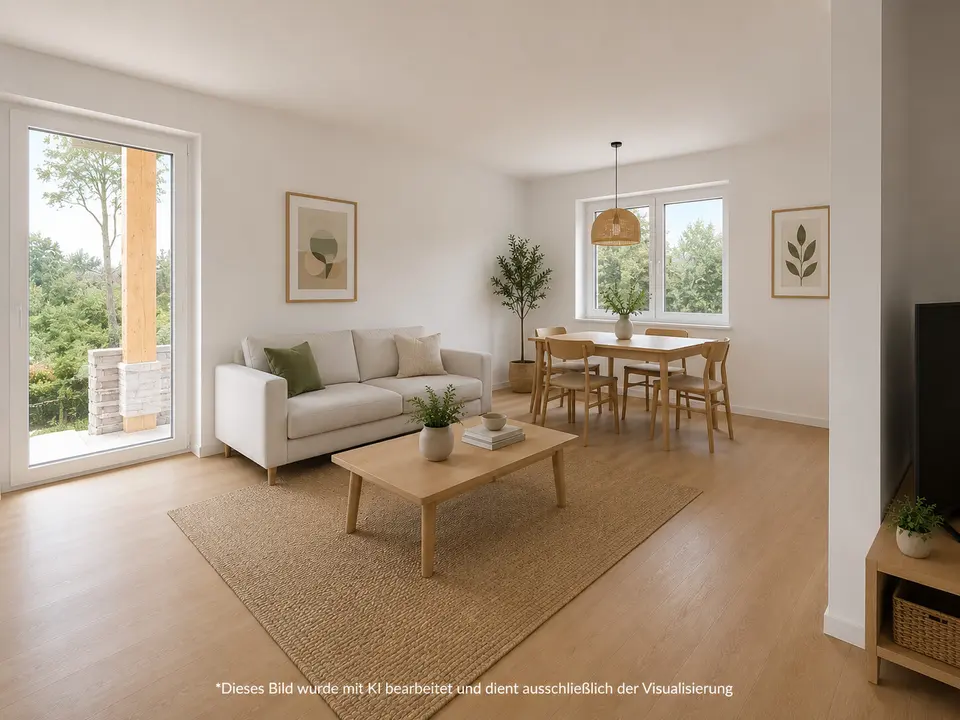 2 Zimmer Wohnung mit 89 m² in Oldenburg – Bild 1