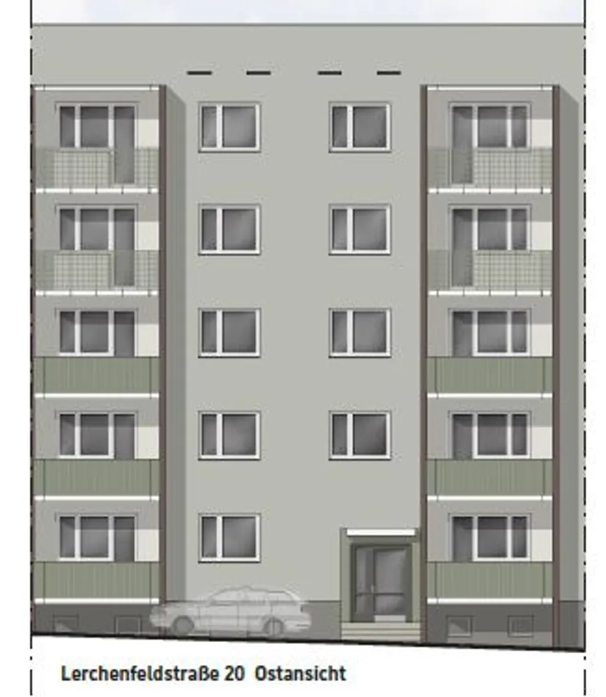 3 Zimmer Wohnung mit 72 m² in Halle (Saale) – Bild 2