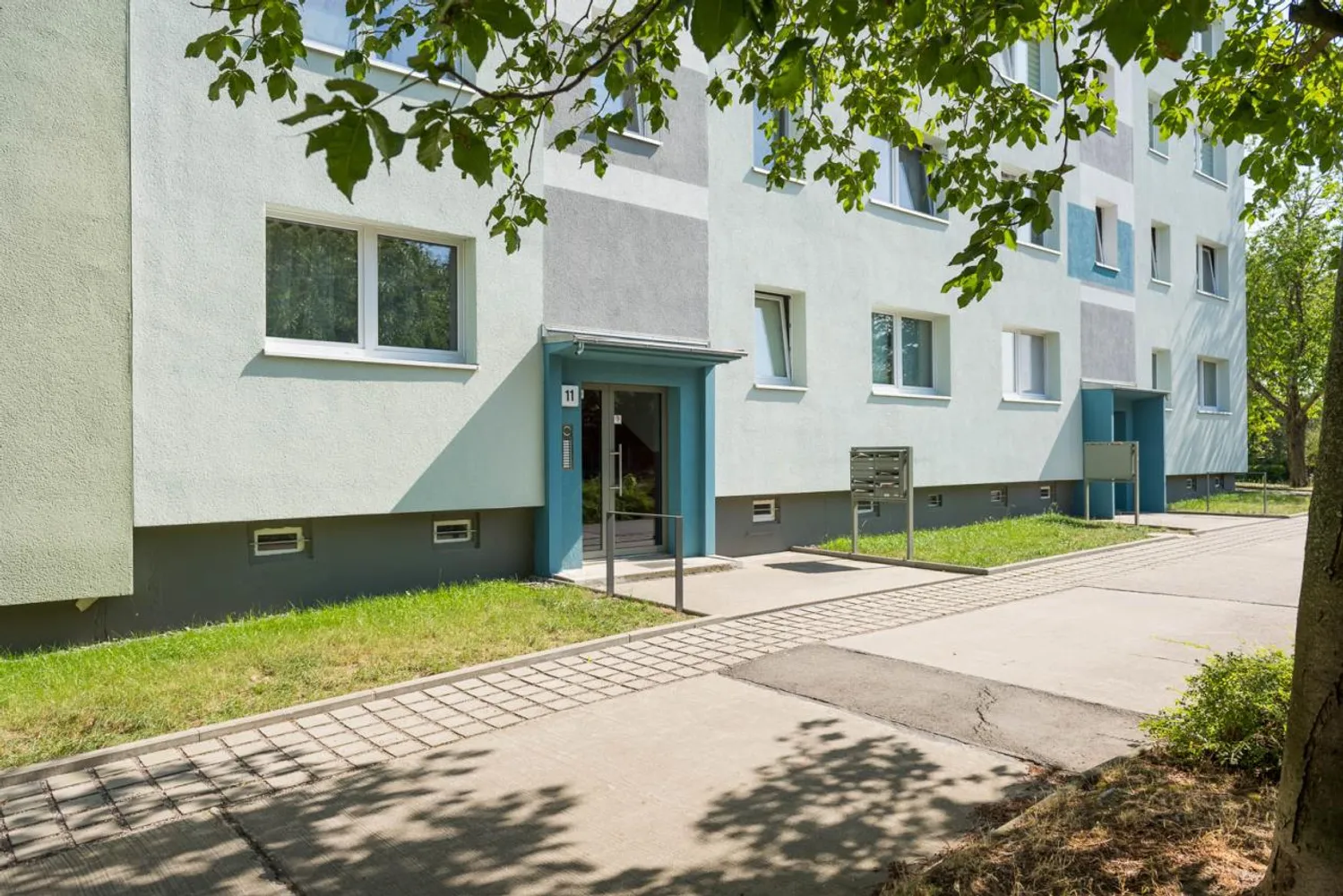 3 Zimmer Wohnung mit 57 m² in Halle (Saale) – Bild 11