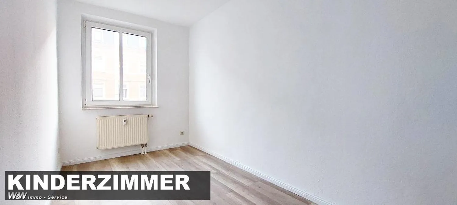 3 Zimmer Wohnung mit 59 m² in Zwickau – Bild 1