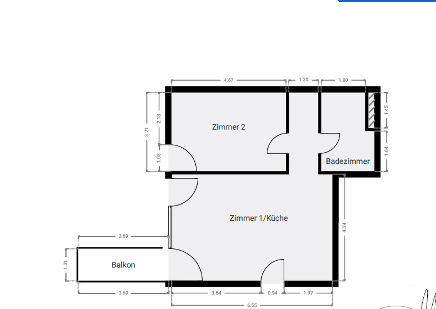 2 Zimmer Wohnung mit 58 m² in Berlin – Bild 7