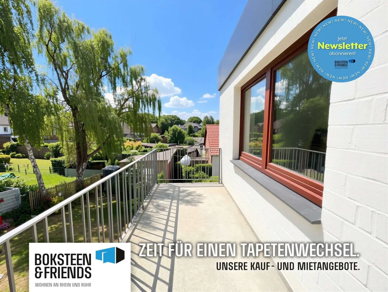2 Zimmer Wohnung mit 56 m² in Oberhausen – Bild 1