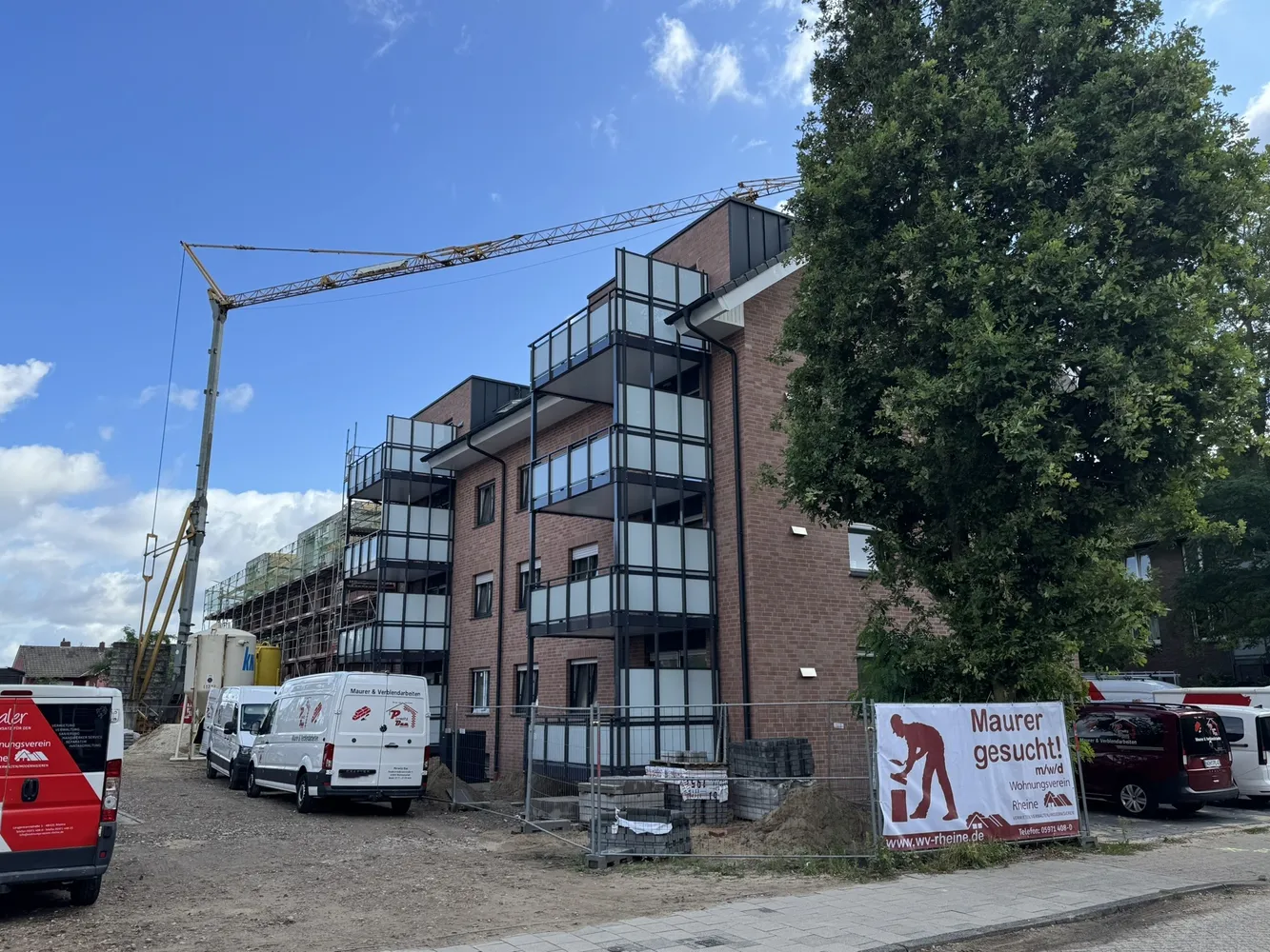 3 room apartment with 64 m² in Rheine – Photo 2