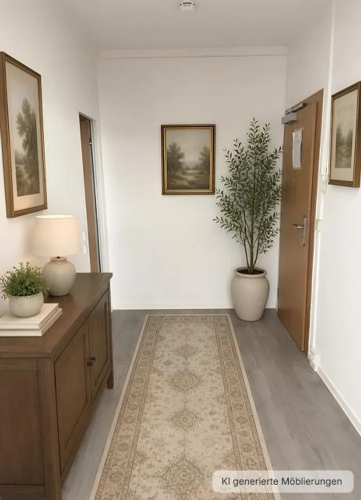 1 Zimmer Wohnung mit 37 m² in Halle (Saale) – Bild 3