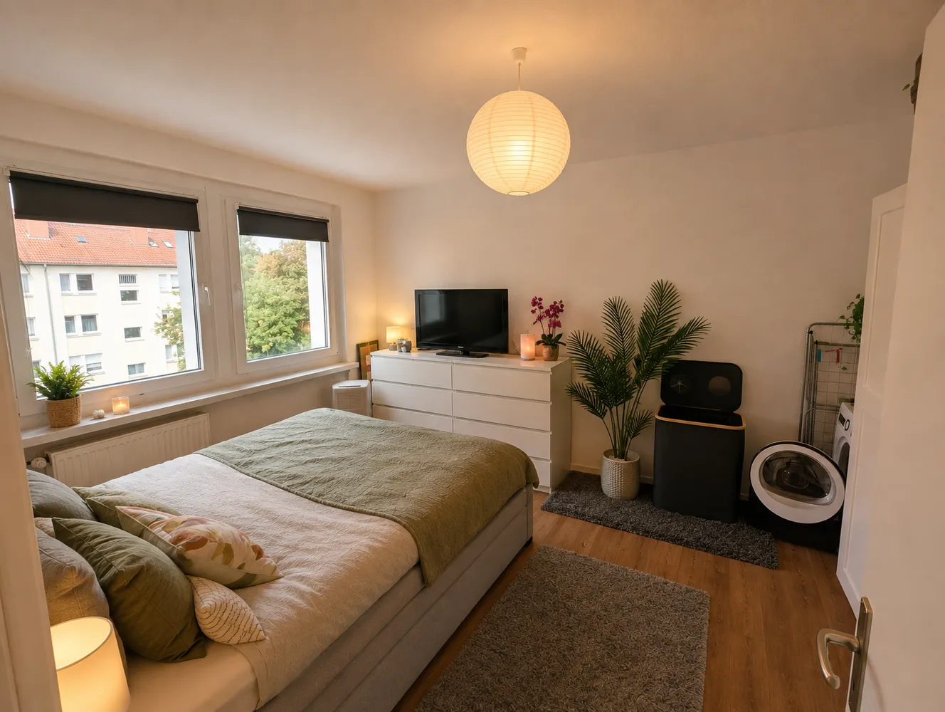 2 room apartment with 49 m² in Magdeburg – Photo 2