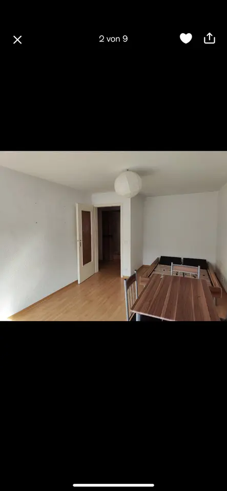 2 Zimmer Wohnung mit 31 m² in Ludwigshafen – Bild 2