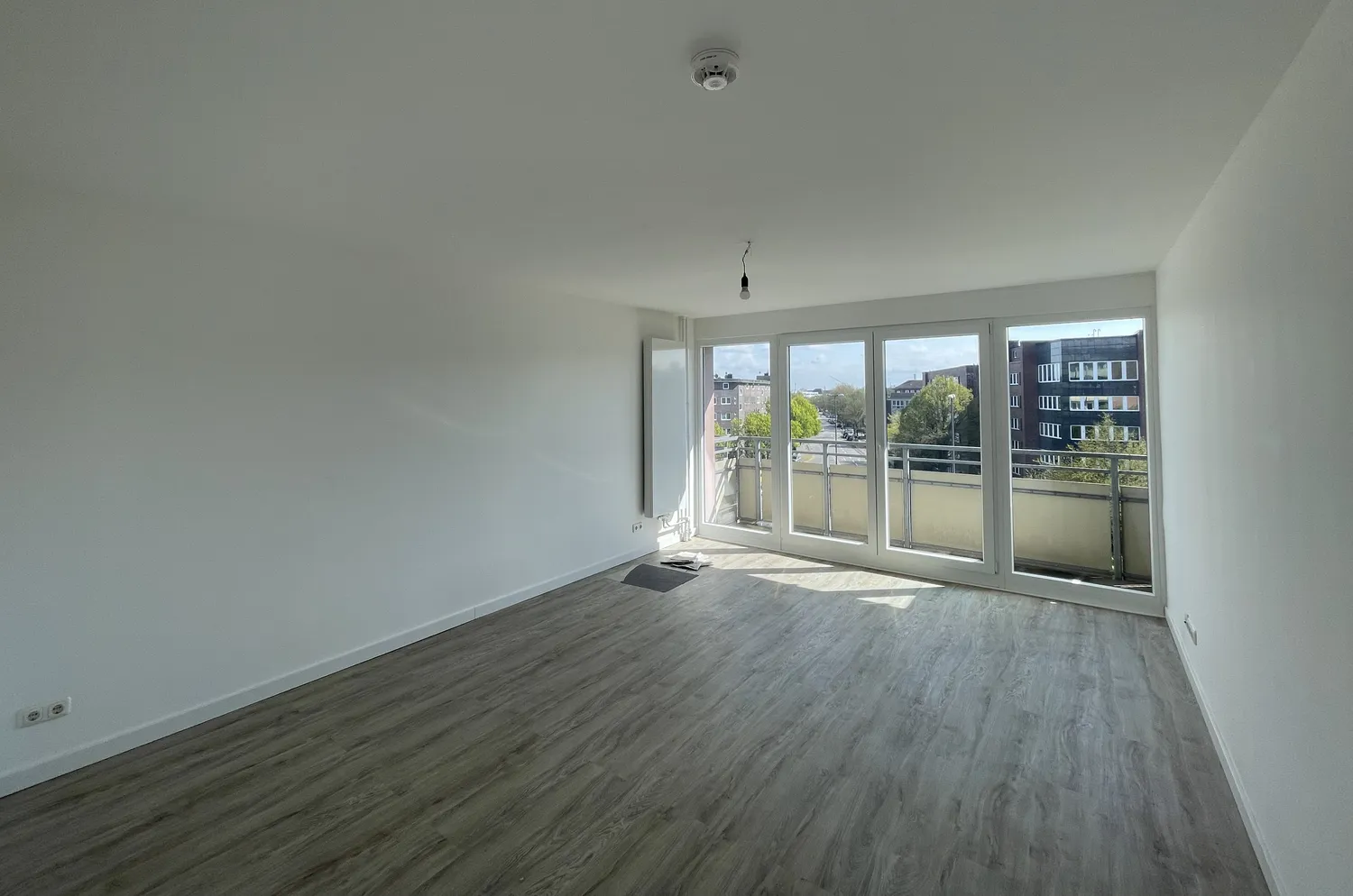 1 Zimmer Wohnung mit 36 m² in Hamburg – Bild 1
