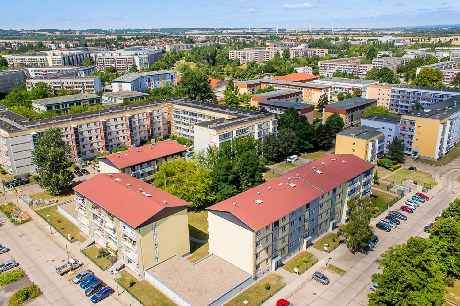 2 room apartment with 54 m² in Magdeburg – Photo 1