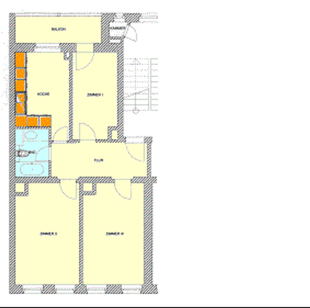 3 Zimmer Wohnung mit 73 m² in Leipzig – Bild 11