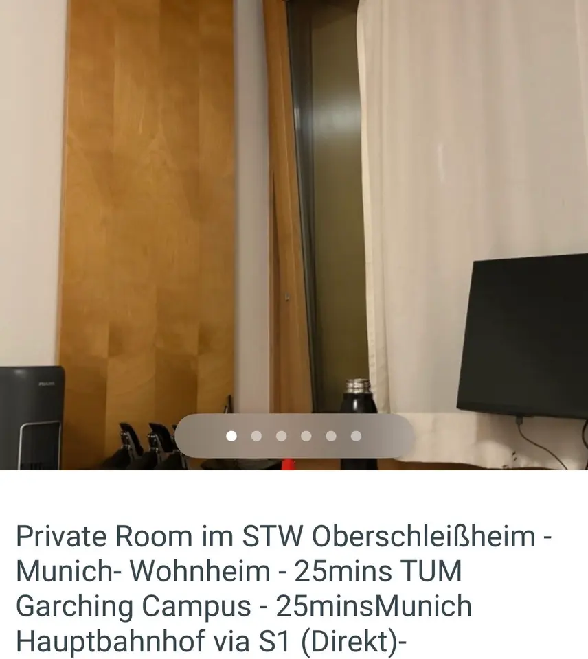 Studio mit 18 m² in Fürstenfeldbruck – Bild 9