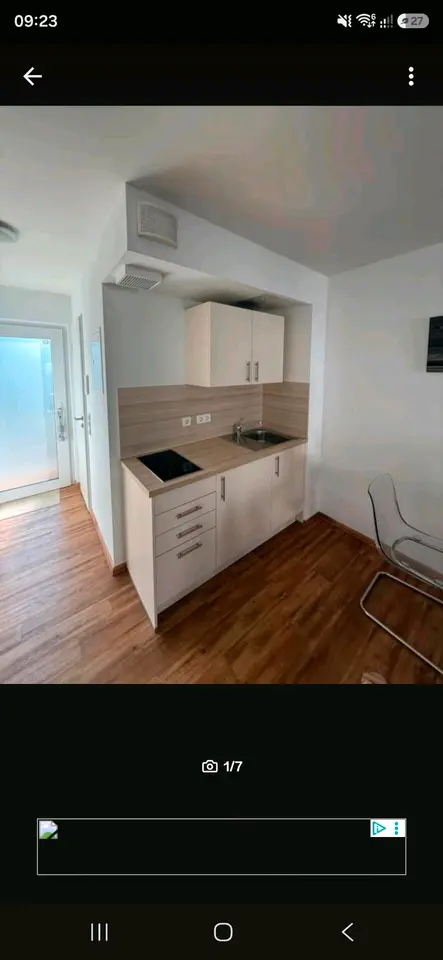 2 Zimmer Wohnung mit 33 m² in Frechen – Bild 2