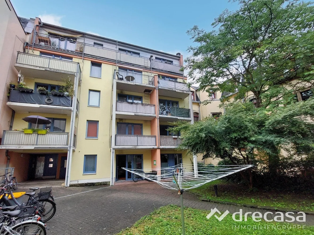 2 Zimmer Wohnung mit 48 m² in Dresden – Bild 2