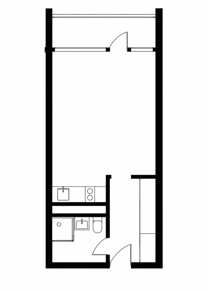 1 Zimmer Wohnung mit 37 m² in München – Bild 9