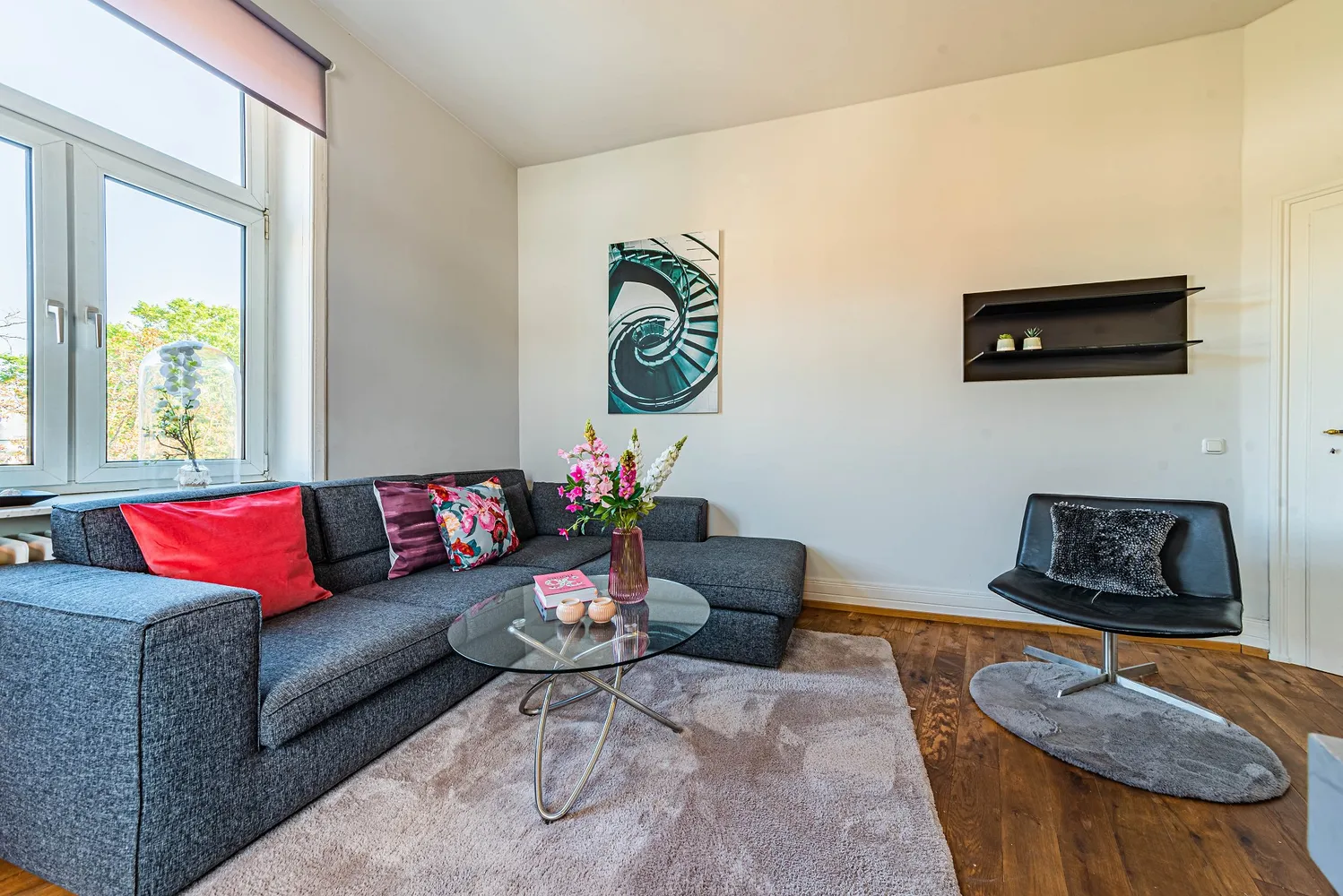 3 room apartment with 80 m² in Frankfurt am Main – Photo 1