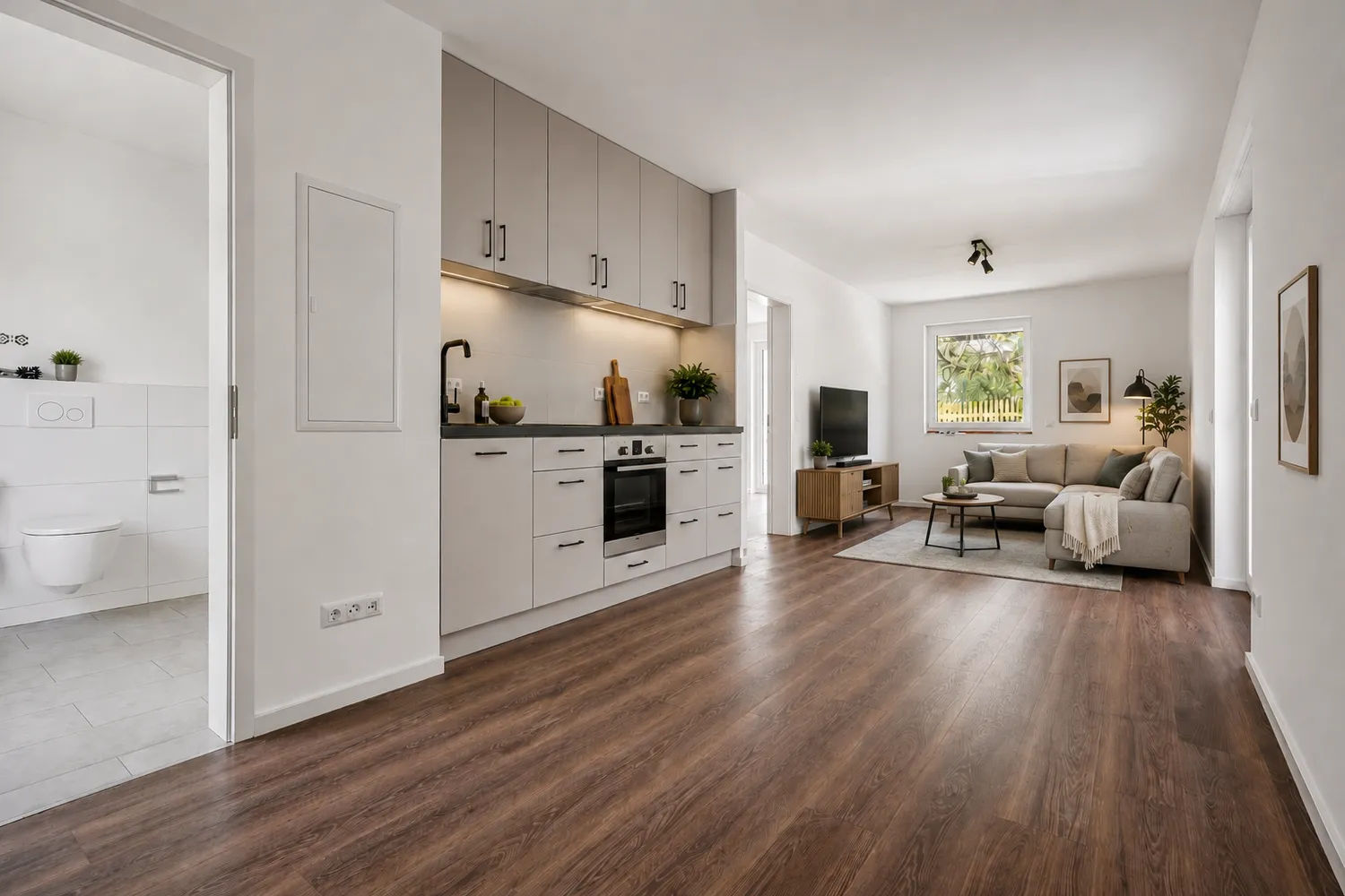 2 Zimmer Wohnung mit 58 m² in München – Bild 5