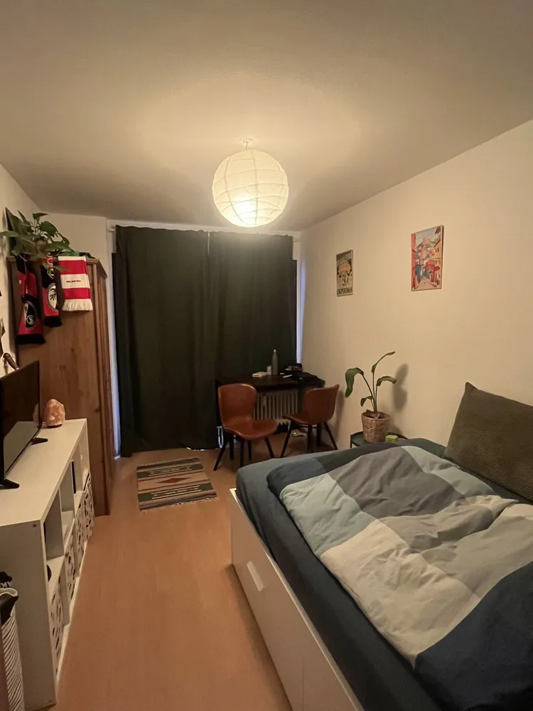 2 Zimmer Wohnung mit 36 m² in Freiburg im Breisgau – Bild 1