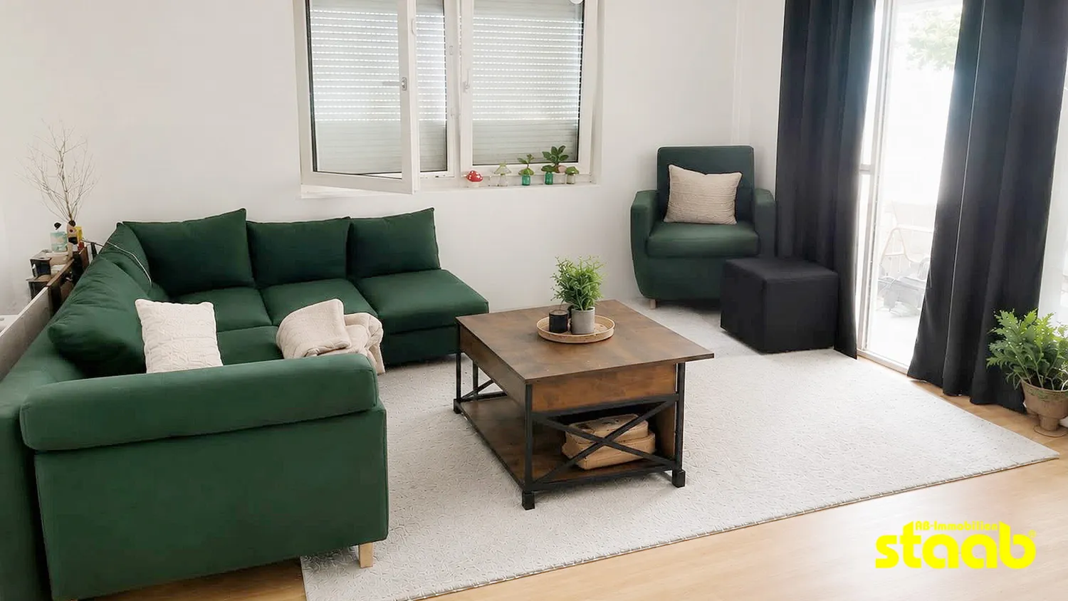 2 Zimmer Wohnung mit 75 m² in Aschaffenburg – Bild 1