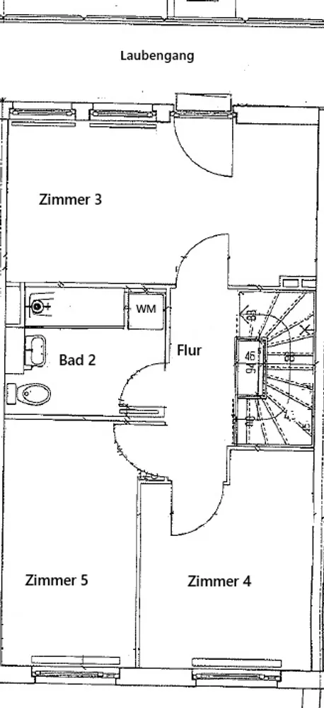 5 Zimmer Wohnung mit 99 m² in Berlin – Bild 5