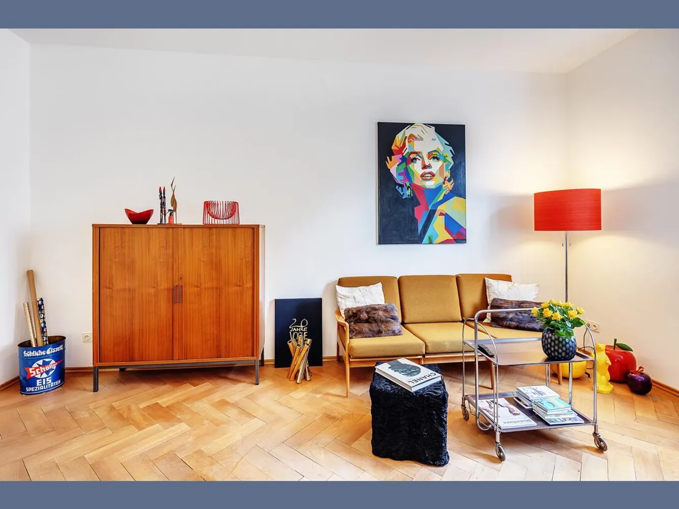 2 Zimmer Wohnung mit 67 m² in München – Bild 2
