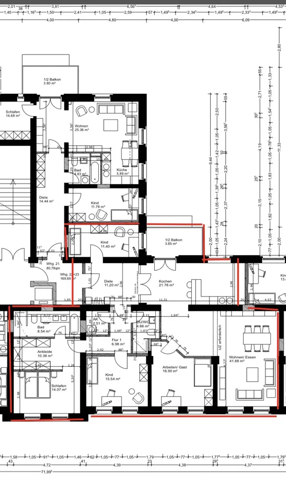 5 Zimmer Wohnung mit 169 m² in Leipzig – Bild 8