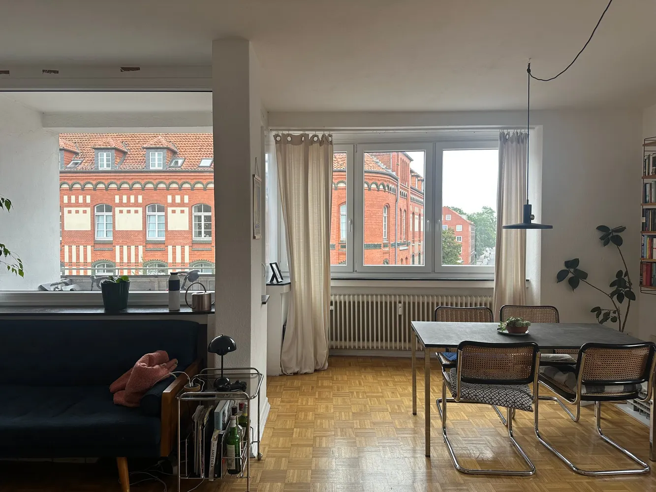 2 room apartment with 63 m² in Hanover – Photo 1